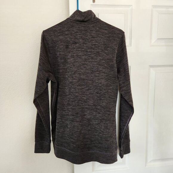 UNDER ARMOUR Sweater Fleece 1/2 Zip Sweatshirt, MD - Picture 3 of 6